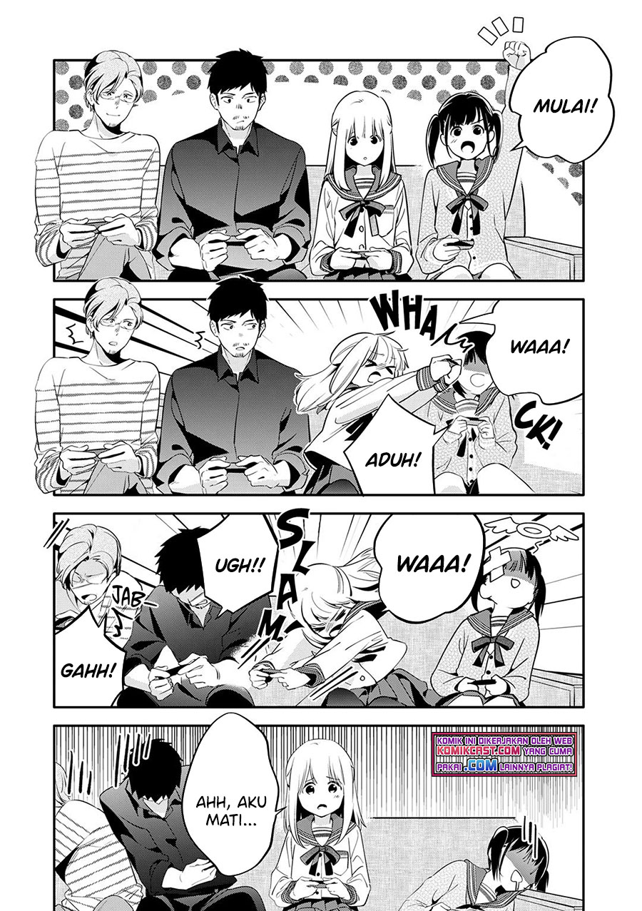 Oji-san ga Joshi●sei ni Warui Koto wo Oshieru hanashi (Serialization) Chapter 22 Gambar 7